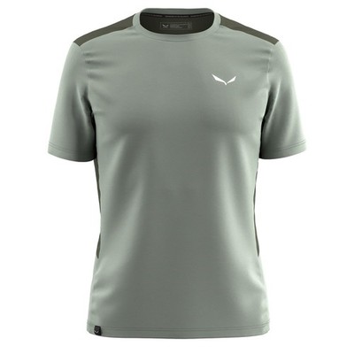 Salewa - Puez Hybrid Dry T-Shirt Men shadow S Funktionsshirt Bergsport Klettern