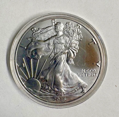 2016 1 oz American Silver Eagle BU