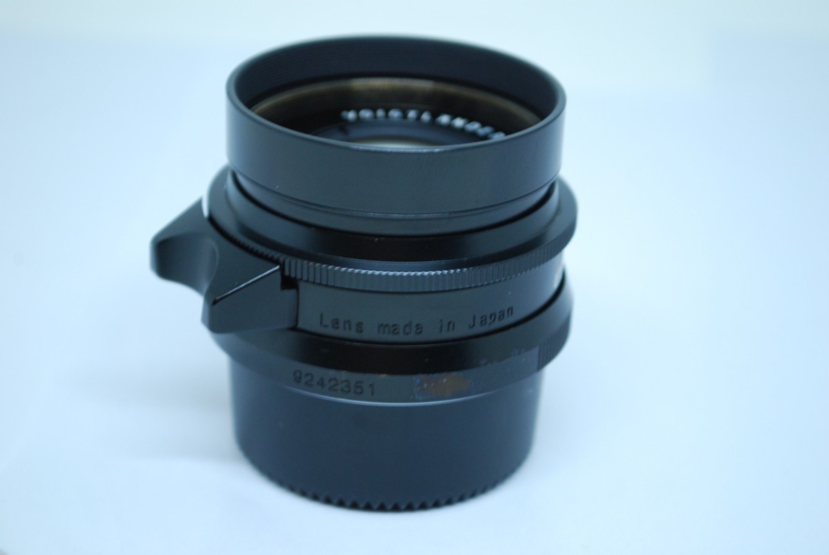 Mint 】Voigtlander Color Skopar 50mm F/2.5 L39 LTM Leica in Black