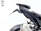 Base License Plate Holder x KTM RCR 990 026 (Original Arrow and License Plate Light Mount)