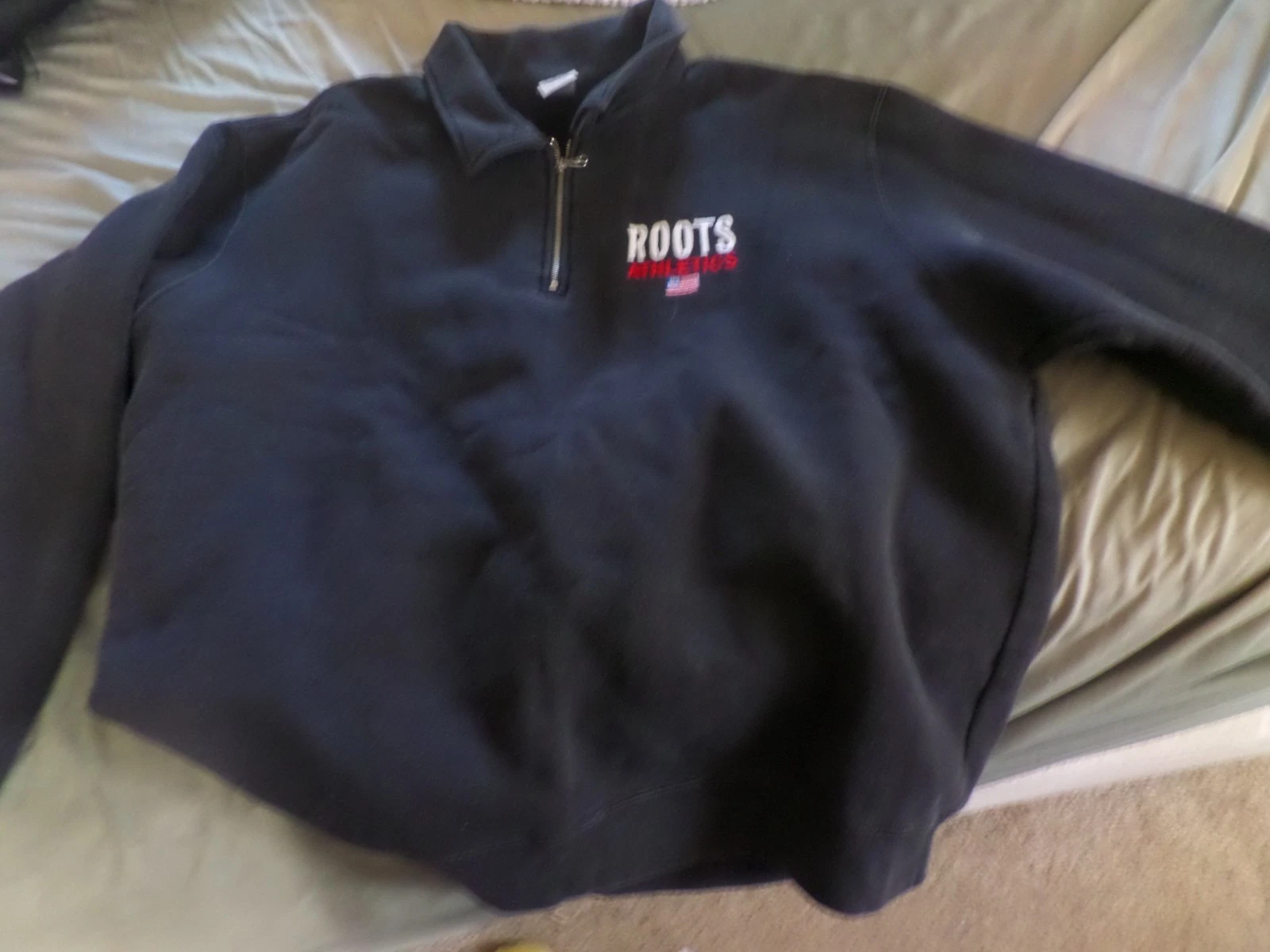 Half Zip Light Windbreaker Jacket Size 2XX