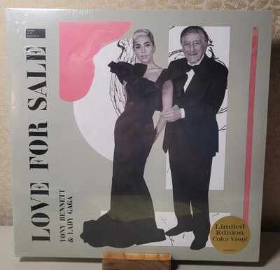 Tony Bennett & Lady Gaga - Love For Sale (Sealed & New)w/minor sleeve damage