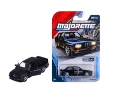 Majorette 8502000001Q03 - Vintage Cars - BMW M3 E30, schwarz - Neu