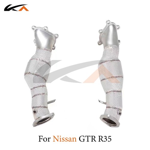 Exhaust Pipe For Nissan GTR R35