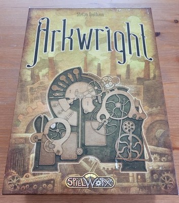 Arkwright - Spielworxx - Brettspiel - (engl./deut. Ausgabe) 