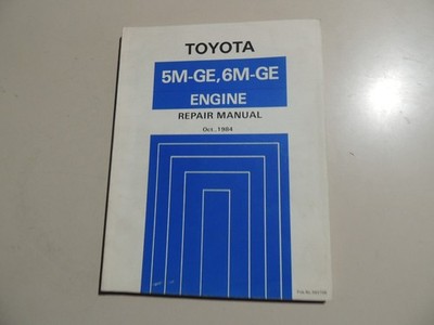 Toyota Celica Supra MA61 Cressida Crown Engine repair manual Motor 2,8L 3,0L