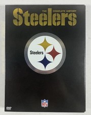 The Complete History of Pittsburgh Steelers (2-Disc Set DVD, 2005) Free Shipping