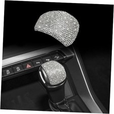 CONGCONG for Audi Gear Shift Bling Crystal Accessory Interior Cover Compatible