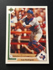 1991 Upper Deck Final Edition #55F Ivan Rodriguez