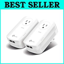 AV2000 Powerline Kit - 2 Gigabit Ports, Ethernet Over Power