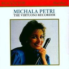 Petri;the Virtuoso Recorder, , Used; Good CD