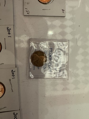 Lot 23 Pennies - 1976 PP, 1955-70 und 2000er Jahre - Bild 3 von 3