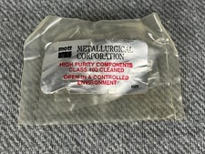 Mott High Purity Flow Restrictor 60 SCCM SiH4 500 SCCM N2 30 PSIG Sealed