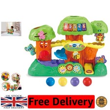 Baby Activity Tree: Interactive Counting Toy with Lights & Sounds for Ages 1-3