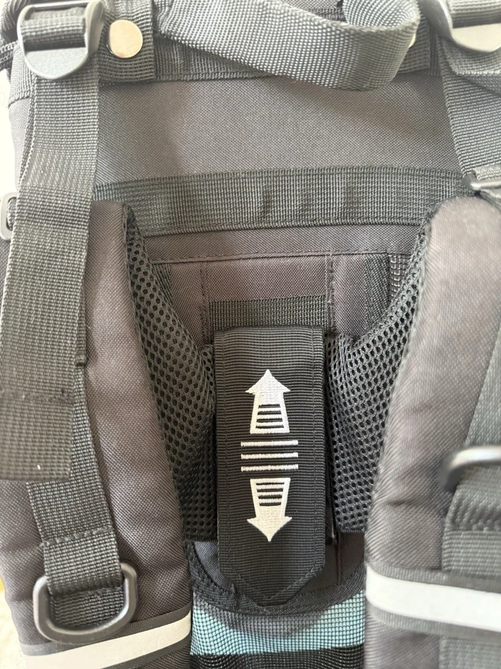 Baby-Toddler Carrier Backpack From 12 Months SUPER COMFORTABLE,ideal For Hiking - Image 4 of 4