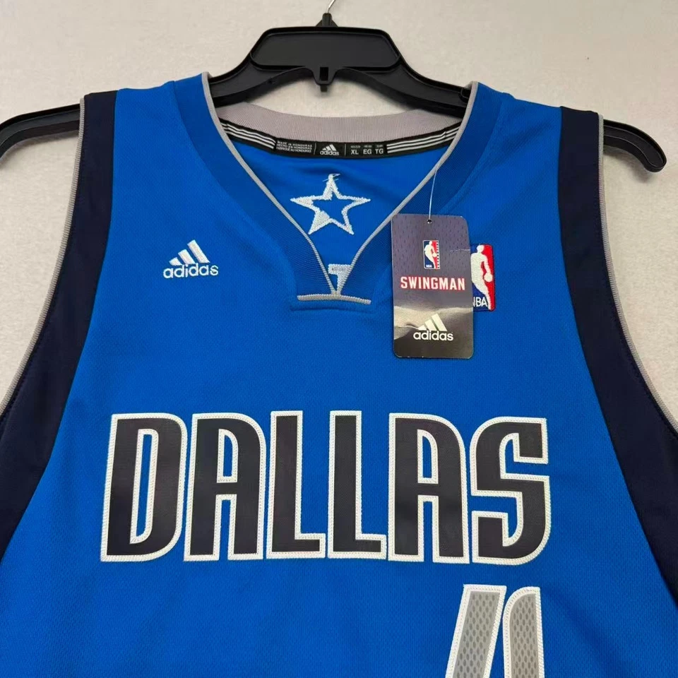 Dallas Maverick Caron Butler 4 Adidas Swingman Jersey Blue Sz XL NWT Autographed - Image 3 of 4