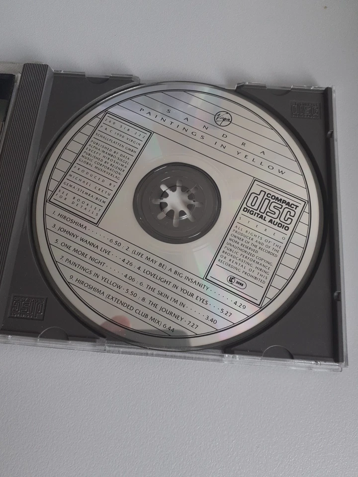 CD Sandra - Paintings in yellow - Bild 4 von 4