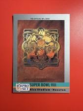 1990 Pro Set Super Bowl Collectibles #8 Super Bowl VIII