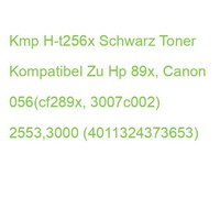 Kmp H-T256X Schwarz Toner Kompatibel Zu Hp 89X (Cf289X) 2553,3000 (4011324373653