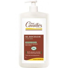 Rogé Cavaillès - Gel bain douche Aloe vera surgras végétal BIO - 1L