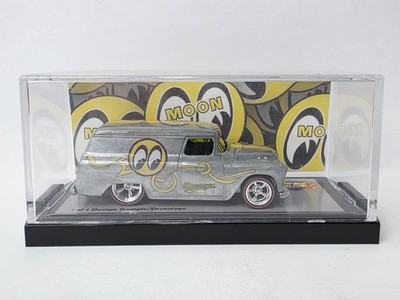 HOT WHEELS CS CUSTOMS '55 CHEVY PANEL DESIGN SAMPLE PROTOTYPE VERY NICE!!!