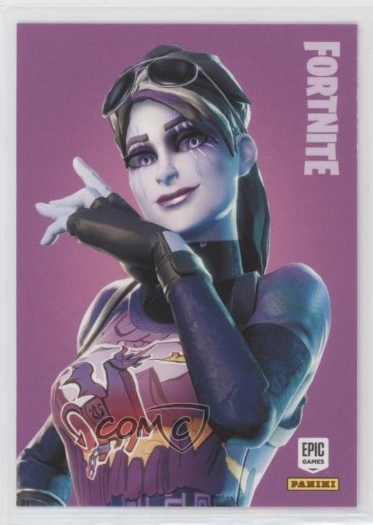 2019 Panini Fortnite Dark Bomber #166 00gy
