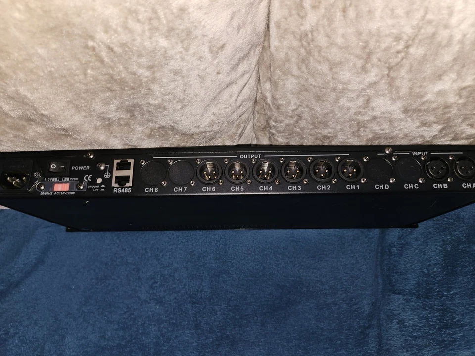 dB Mark DP26+ Digital Crossover 2:6 - Image 4 of 4