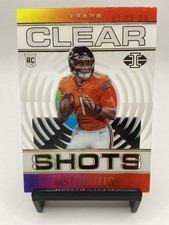 2021 Panini Illusions #CS-19 Clear Shots Justin Fields RC