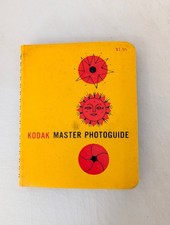 Kodak Master Photoguide for Still Picture Taking - 1963 Publication No. R-21