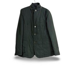 Boggi Milano Sport Coat Jacket Padded Green Size M