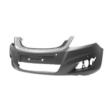 05-13 Fits Vauxhall Zafira Front Bumper No Lamp Wash Holes & Pdc Not Vxr Models