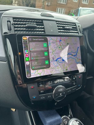 Nissan Pulsar 2014-2018 Wireless Apple CarPlay Upgrade Kit
