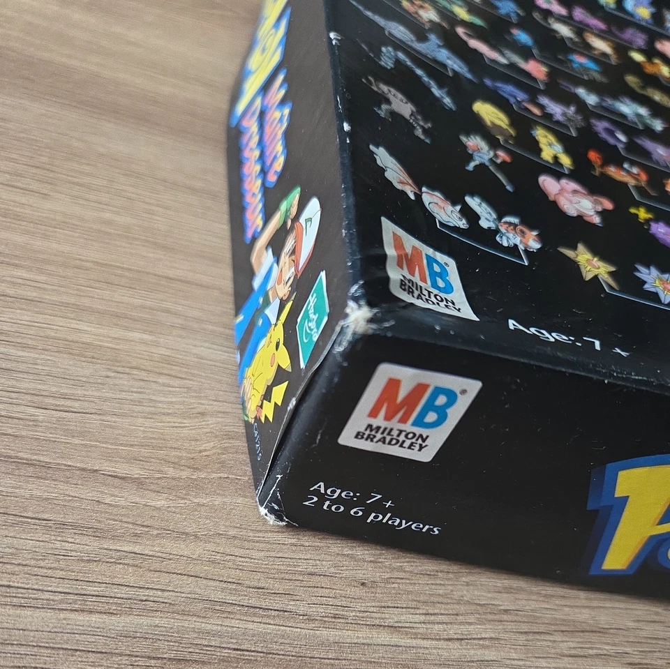 Hasbro Pokémon Master Trainer Board Game 100% Complete - Image 4 of 4