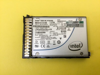 764906-B21 HPE 1.2TB NVME X4 LANES READ INTENSIVE 2.5IN SCN SSD 765068-001