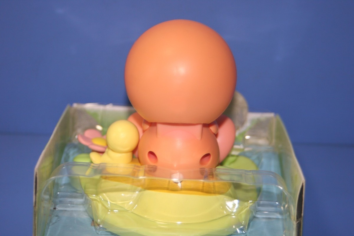 TOMY Nohohon Zoku Hidamari no Tami Sakura Color Eco Solar Ser