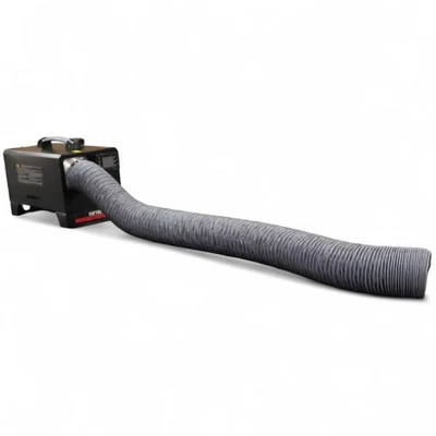 DeTec. Campingheizung 12V&230V 8kW Dieselheizer 5L Tank inkl 5m Warmluftschlauch