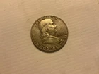 Franklin half dollar coin 1961 D