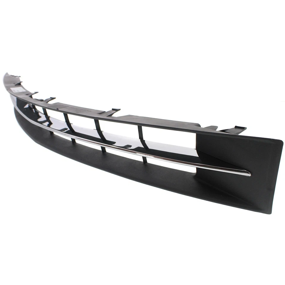 Bumper Grille For 2007-2009 Lincoln MKZ Center Textured Black Plastic - Image 2 of 4