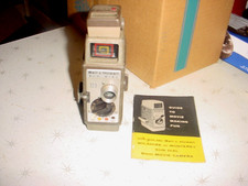 VINTAGE BELL  HOWELL MOVIE CAMERA MODEL 323, UnTested