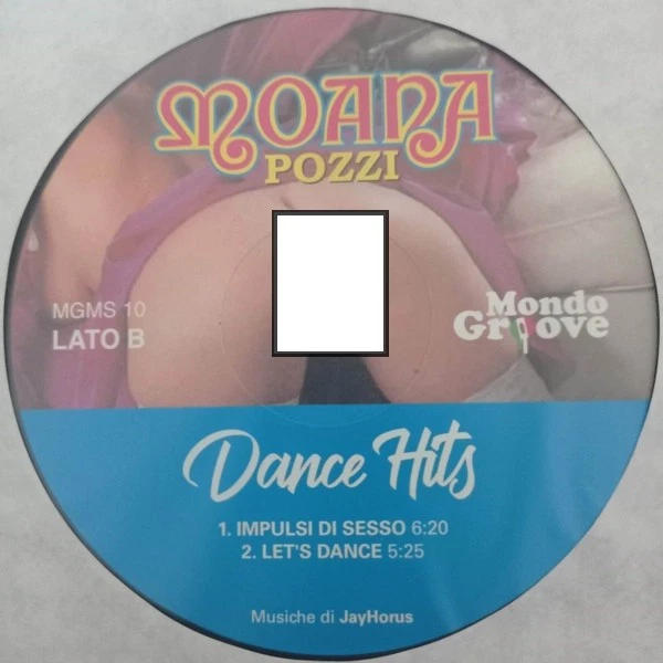 Moana Pozzi - Dance Hits * Vinyl 12" EP Italy 2023 * limitiert NEU STILL SEALED - Bild 3 von 4