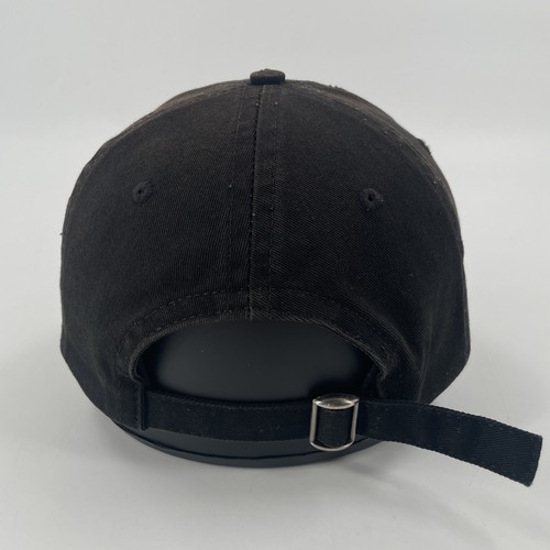 Zero Skateboard Skull Logo Embroidered StrapBack Hat Cap in Black - Bild 8 von 10