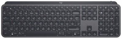 Logitech MX Keys Bluetooth - Wireless Keyboard - US International Layout (New)