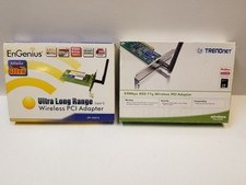 2 Wireless Card, PCI Express Wi-Fi Network Adapter EN Genius Trendnet