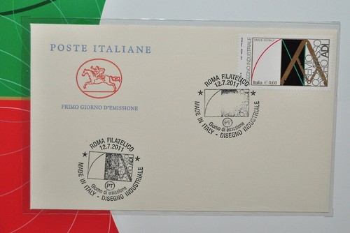 Folder Premio Compasso D'Oro Francobollo Tessera Cartolina Busta 2011 - Foto 6 di 6