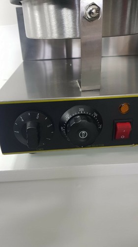Commercial Table/Counter Top Double Ice Cream Cone/Omelette/Egg Roll Machine - Picture 5 of 7