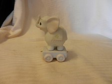Precious Moments May Your Birthday Be Gigantic Elephant Original 1985 15970