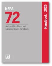 NFPA 72 Handbook 2025 Edition National Fire Alarm and Signaling Code 2025