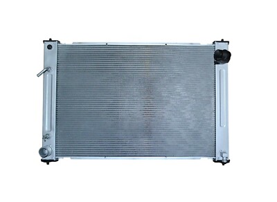 RADIATOR COMPATIBLE WITH INFINITI Q60 G25 G35 G37 NISSAN 370Z 2008-2016 