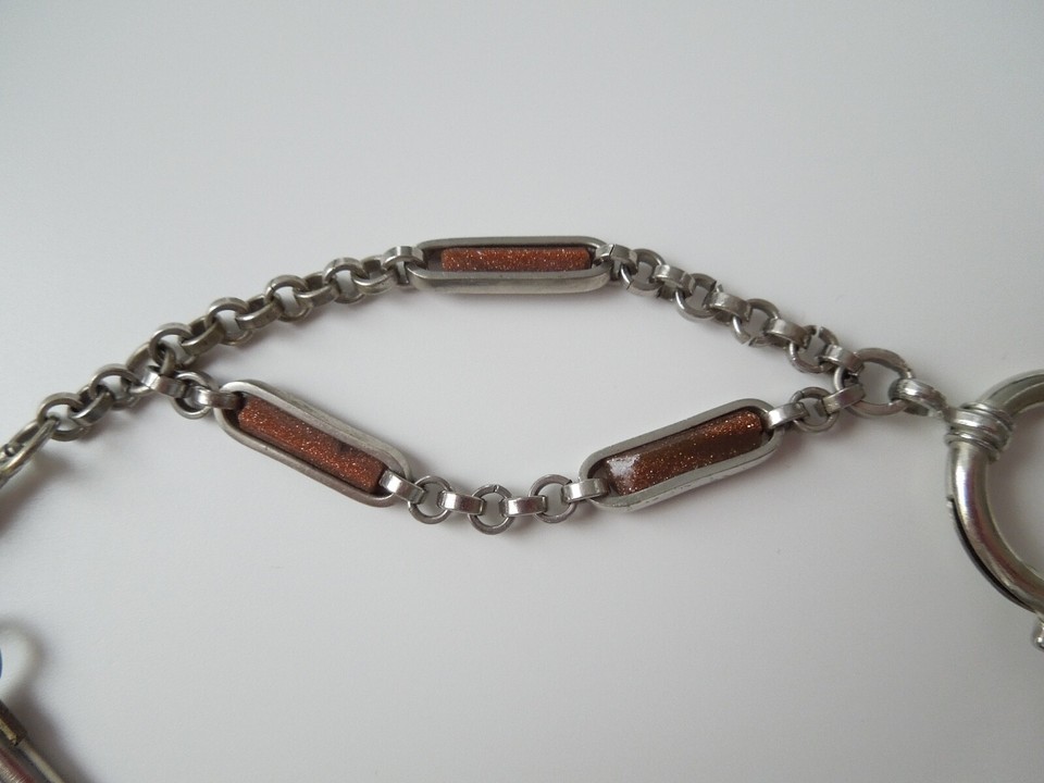 Orologio Da Tasca Vintage Con Catena Albert - Fantasia Paraocchi, Stile Birmingham