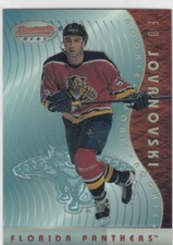 1995-96 Ed Jovanovski Bowman's Best ROOKIE REFRACTOR #19 - Florida Panthers RC